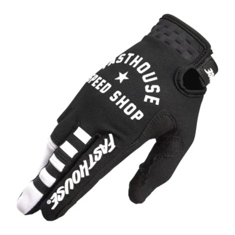 Luva Fasthouse Speed Style Originals Preto