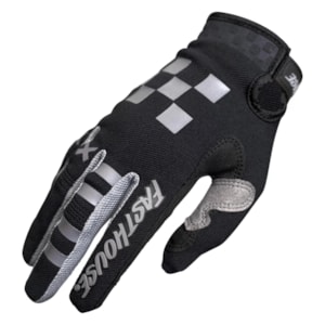 Luva Fasthouse Speed Style Rufio Preto Cinza