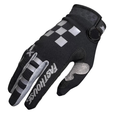 Luva Fasthouse Speed Style Rufio Preto Cinza