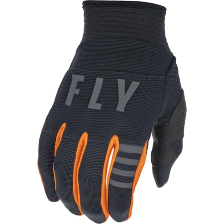 Luva Fly F-16 22 Infantil - Preto Laranja