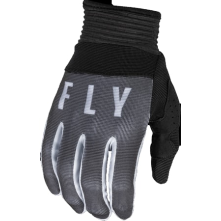 Luva Fly F16 23 Infantil - Cinza Preto