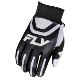 Luva Fly F16 25 - Preto Branco