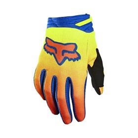 Luva Fox 180 Infantil Oktiv Glove - Amarelo Flúor