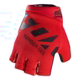 Segunda imagem do produto Luva Fox Bike Ranger Gel Short - Vermelho