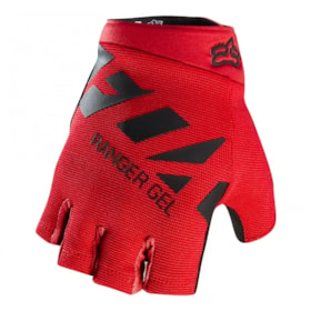 Luva Fox Bike Ranger Gel Short - Vermelho