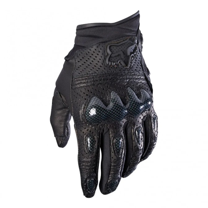 Luva Fox Bomber S - Preto