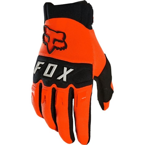 Luva Fox Dirtpaw 21 - Laranja Flúor