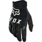 Luva Fox Dirtpaw Infantil - Preto Branco