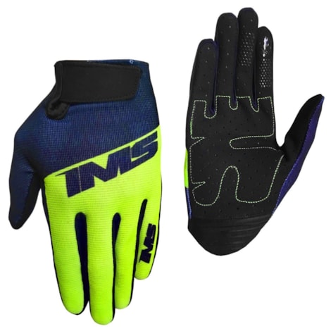 Luva IMS Attack 2025 - Azul Flúor