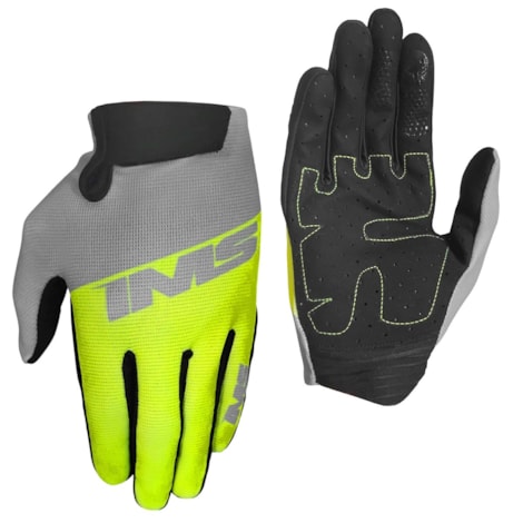 Luva IMS Attack 2025 - Cinza Flúor