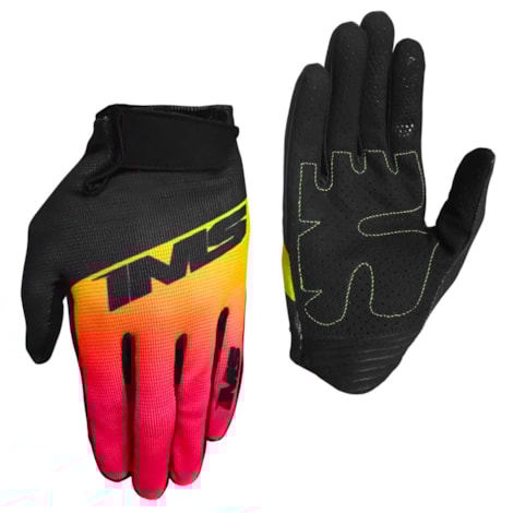 Luva IMS Attack 2025 - Preto Rosa