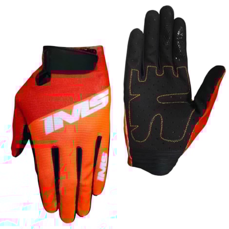 Luva IMS Attack 2025 - Vermelho Laranja