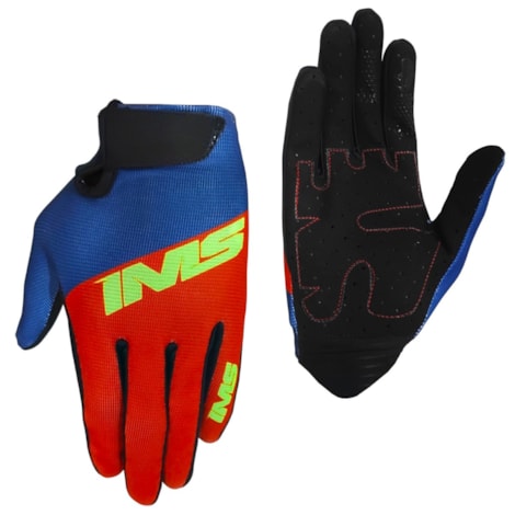 Luva IMS Attack 2026 - Azul Vermelho