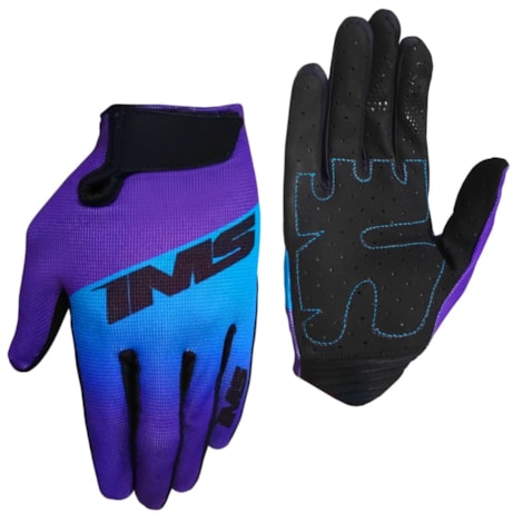 Luva IMS Attack 2026 - Roxo Azul