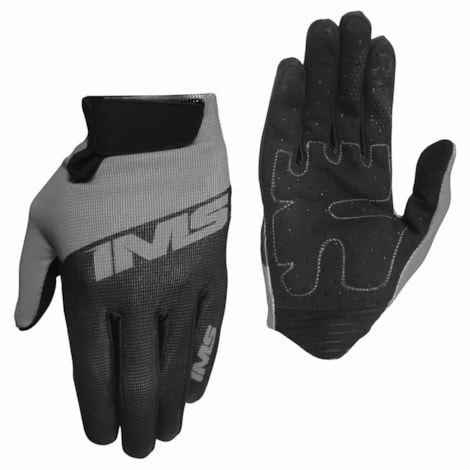 Luva IMS Attack Infantil 2025 - Preto Cinza