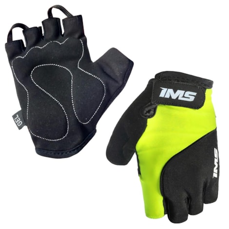 Luva IMS Bike 21 - Flúor