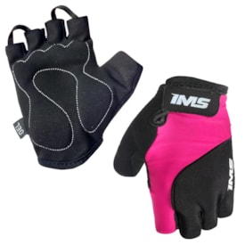 Luva IMS Bike 21 - Rosa