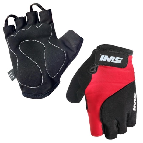 Luva IMS Bike 21 - Vermelho