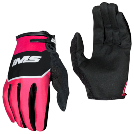 Segunda imagem do produto Luva Ims Power - Preto Vermelho