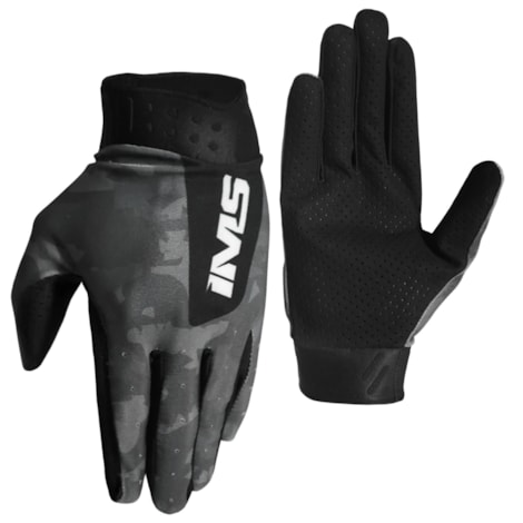 Luva IMS Solid Air 25 - Camo Cinza