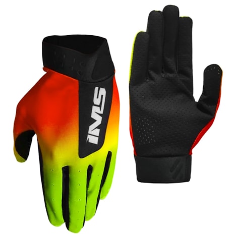 Luva IMS Solid Air 25 - Laranja Flúor