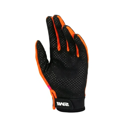 Segunda imagem do produto Luva IMS Solid Infantil Splash Laranja Flúor