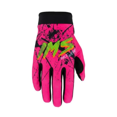 Luva IMS Solid Infantil Splash Rosa