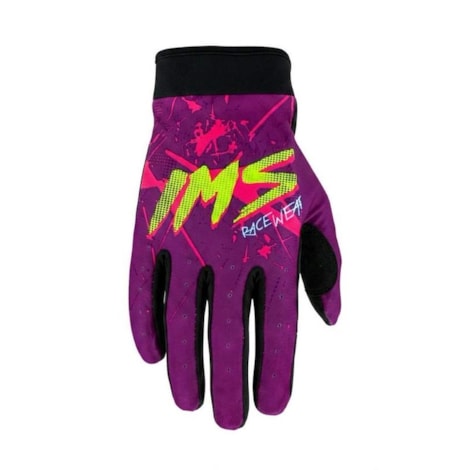 Luva IMS Solid Infantil Splash Roxo