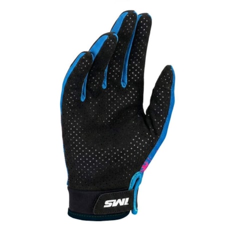 Segunda imagem do produto Luva IMS Solid Splash Azul Flúor