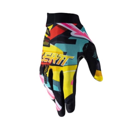 Segunda imagem do produto Luva Leatt Gripr 1.5 - Carnival