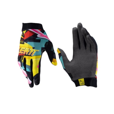 Luva Leatt Gripr 1.5 - Carnival