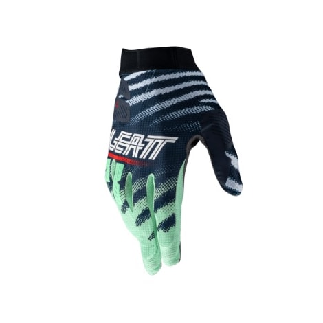 Segunda imagem do produto Luva Leatt Gripr 1.5 - Chumbo Verde