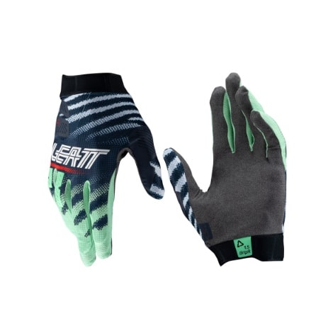 Luva Leatt Gripr 1.5 - Chumbo Verde