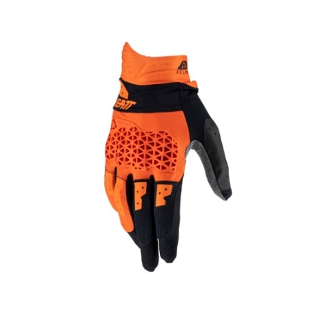 Segunda imagem do produto Luva Leatt Lite 3.5 - Preto Laranja