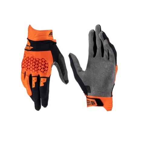Luva Leatt Lite 3.5 - Preto Laranja