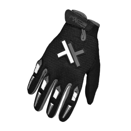 Luva Mattos Racing Infantil - Preto