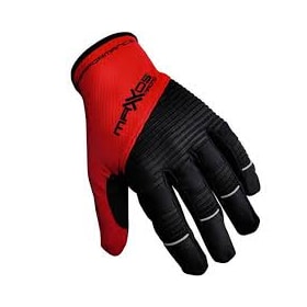 Luva Mattos Racing MX Flex - Vermelho