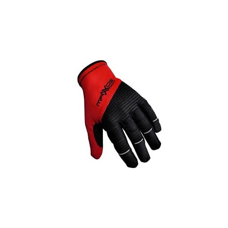 Luva Mattos Racing MX Flex - Vermelho