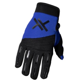 Luva Mattos Racing MX Pro 22 - Azul