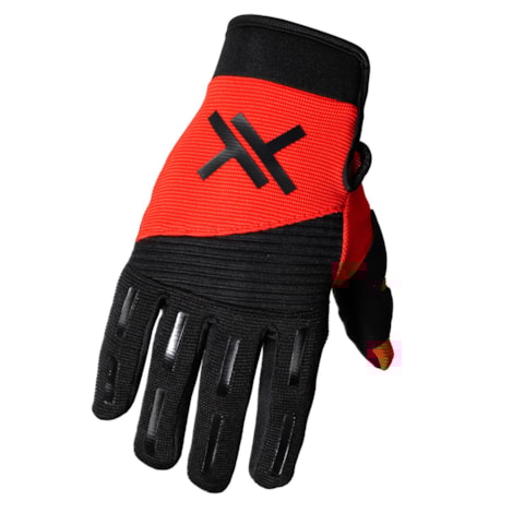 Luva Mattos Racing MX Pro 22 - Laranja Flúor