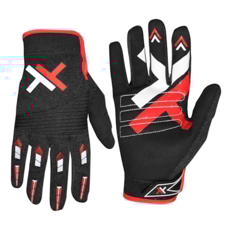 Luva Mattos Racing MX Pro - Vermelho