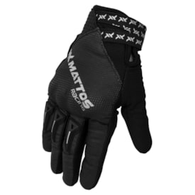 Luva Mattos Racing Optimus Street - Preto