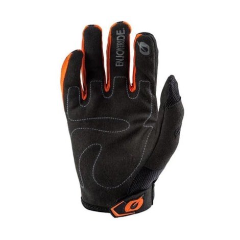Segunda imagem do produto Luva Oneal Element Laranja Preto