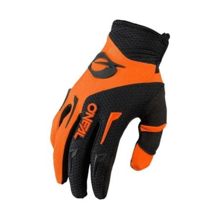 Luva Oneal Element Laranja Preto
