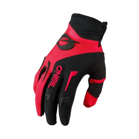 Luva Oneal Element Vermelho Preto