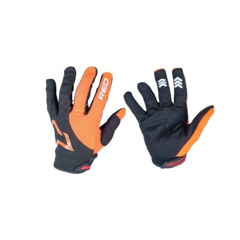 Segunda imagem do produto Luva Red Dragon New Racing Laranja