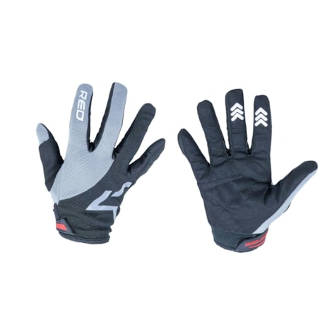 Luva Red Dragon New Racing Preto