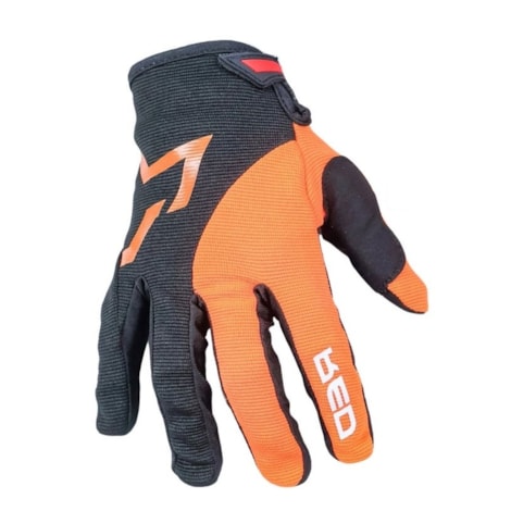Luva Red Dragon Racing Laranja
