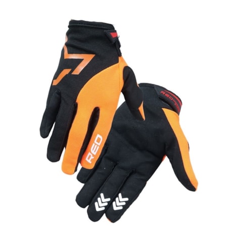 Segunda imagem do produto Luva Red Dragon Racing Laranja