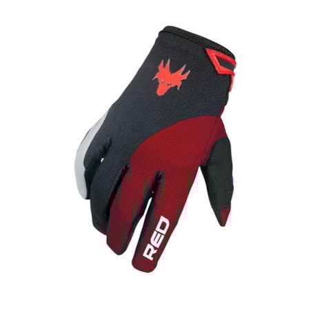 Luva Red Dragon Racing - Vermelho